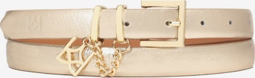 Kazar Belt in Gold: front