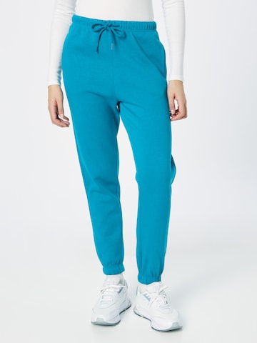 PIECES Tapered Pants 'Chilli' in Blue: front