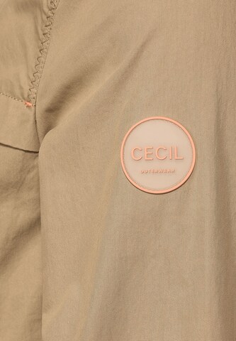 CECIL Jacke in Beige