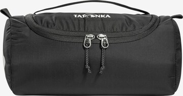 TATONKA Toiletry Bag 'Care Barrel' in Black: front