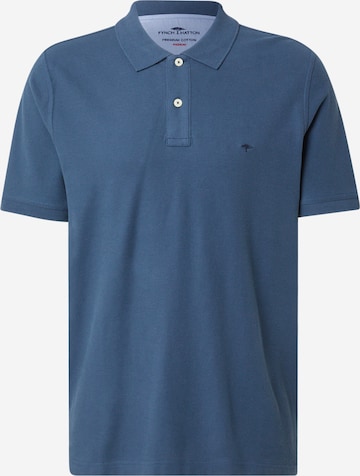 FYNCH-HATTON Tričko – modrá: přední strana