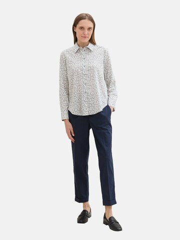 TOM TAILOR Bluza | siva barva