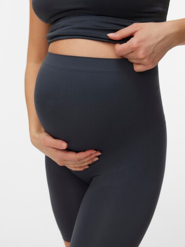 MAMALICIOUS Skinny Leggings 'Tia Jeanne' in Grey