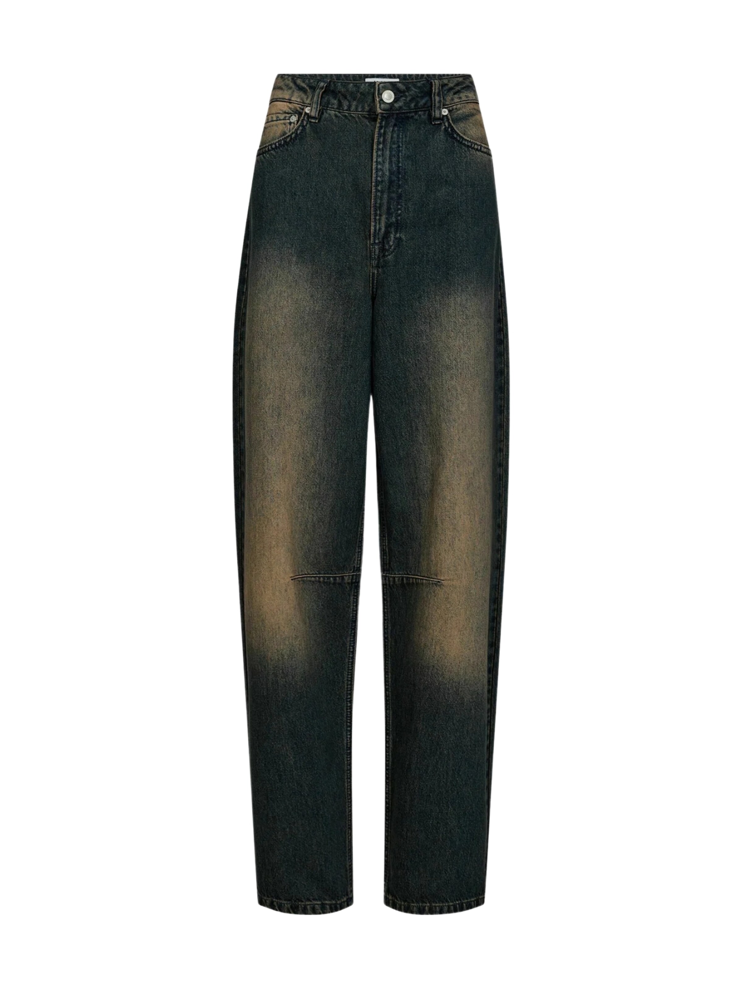 Ivy Copenhagen Wide Leg Farkut 'Janice' värissä sininen: etupuoli