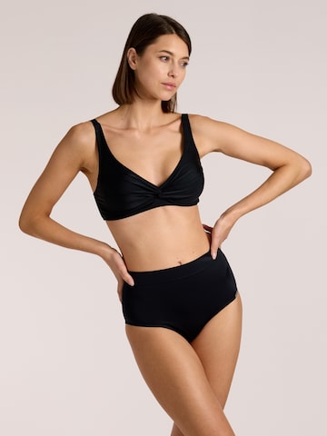 SUNMARIN Bikini Bottoms in Black