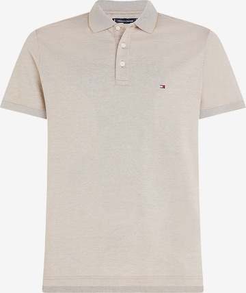 TOMMY HILFIGER Poloshirt in Beige: predná strana