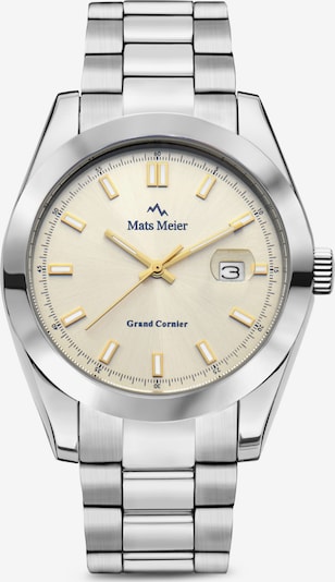 Mats Meier Uhr in gold / silber, Produktansicht