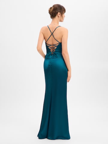 Luxuar Fashion Evening Dress in Blue