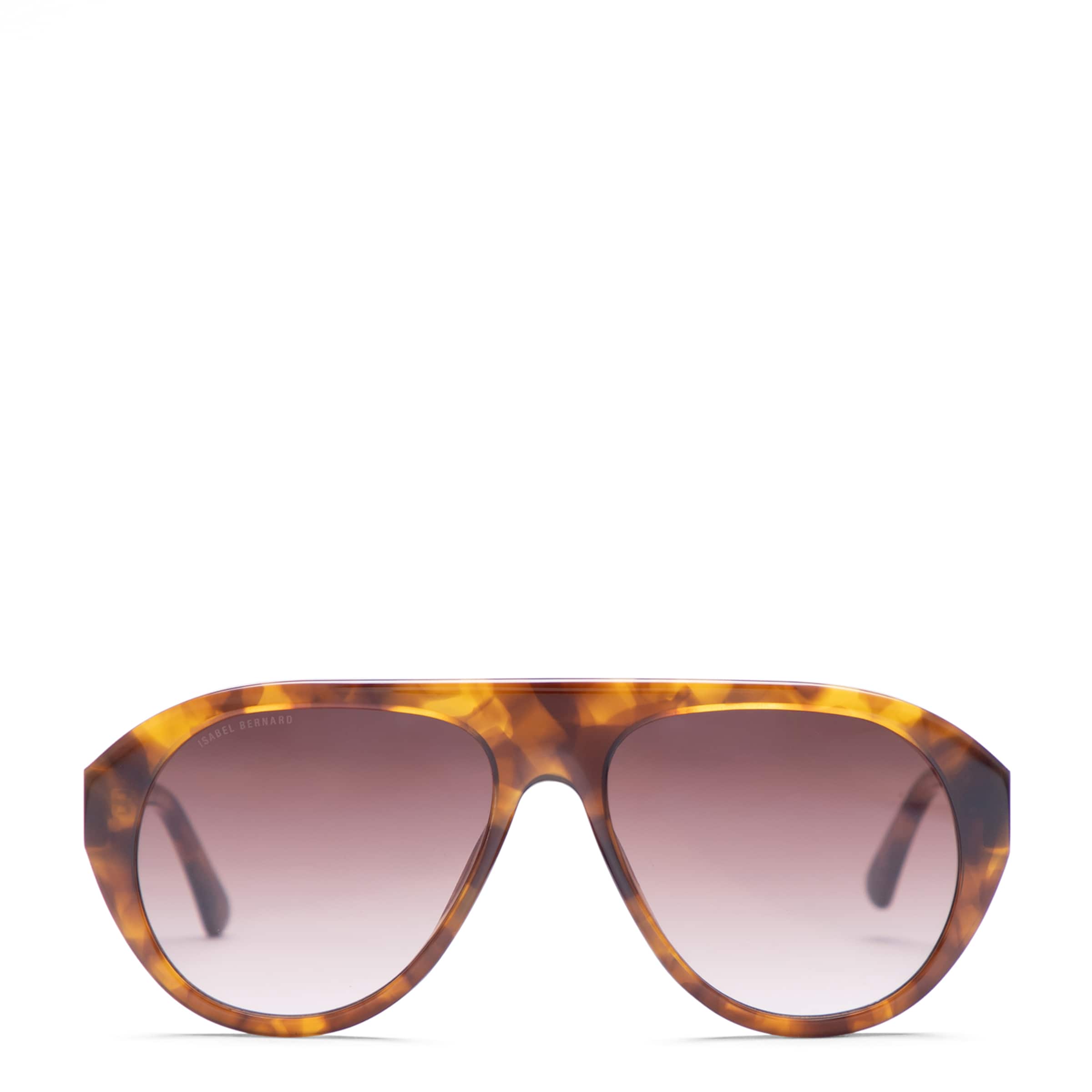 Isabel Bernard Sonnenbrille in Braun