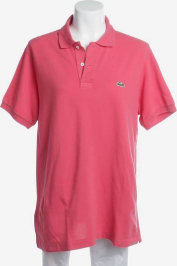 LACOSTE Shirt in L in Raspberry, Item view