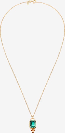 ELLI PREMIUM Necklace in Gold / Emerald, Item view