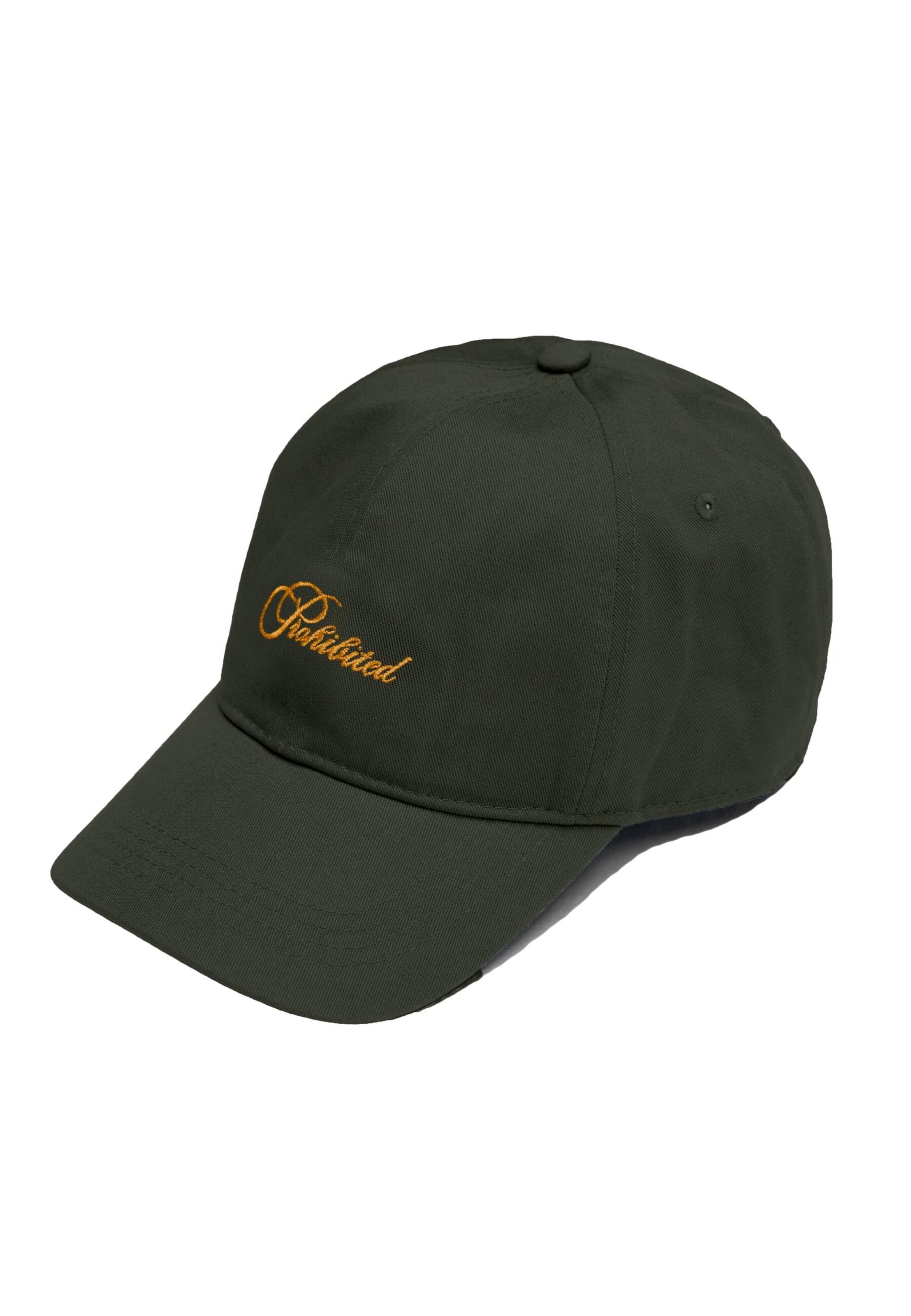 Prohibited Kšiltovka – zelená: přední strana