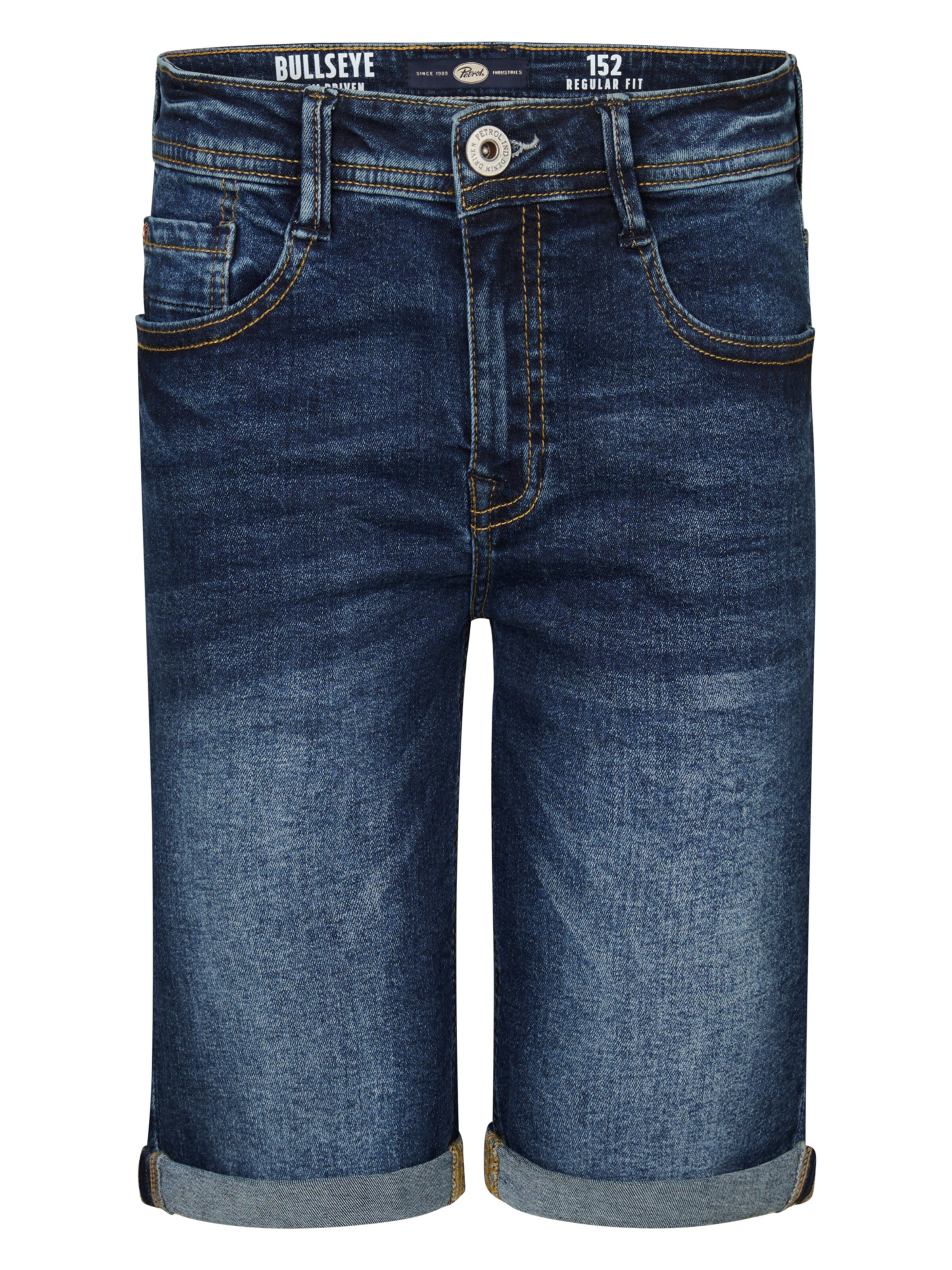 Petrol Industries Jeans in Blauw: voorkant