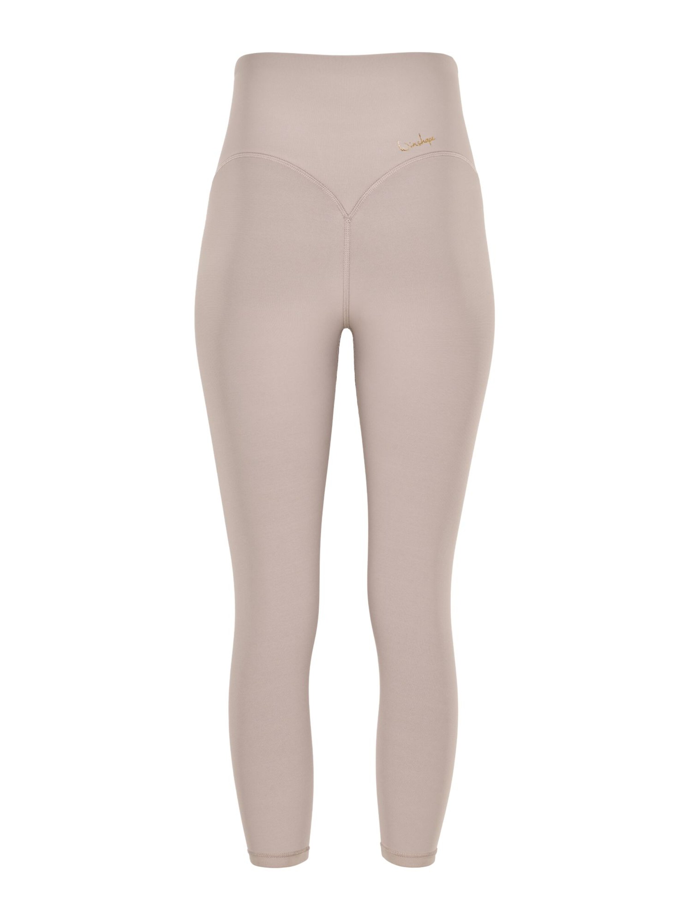 Winshape Обычный Спортивные штаны 'HWL317C' в Бежевый