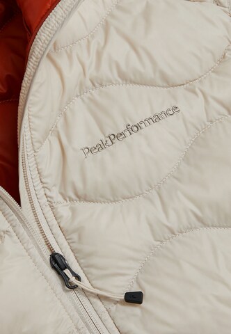 Gilet PEAK PERFORMANCE en beige