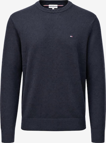 Maillot 'PIMA ORG CTN CASHMERE MW0MW28046' TOMMY HILFIGER en noir : devant