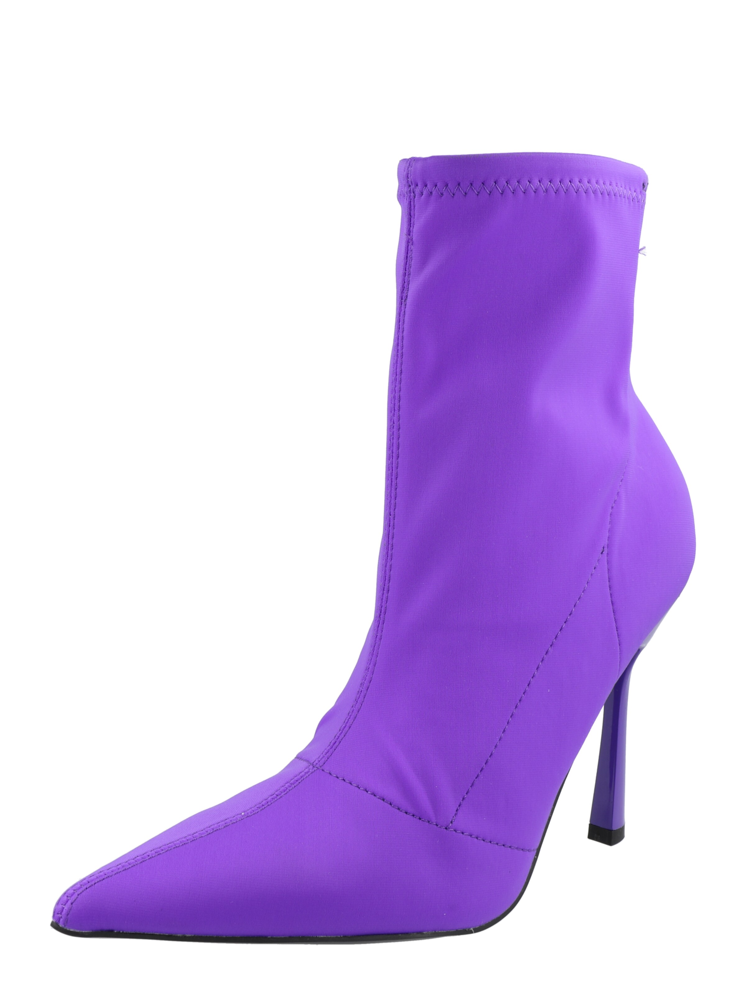 River Island Enkellaarsjes in Neonlila | ABOUT YOU