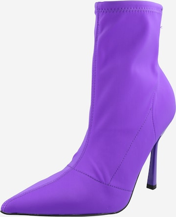 River Island Bootie in Purple: front