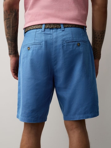 Regular Pantalon chino Next en bleu