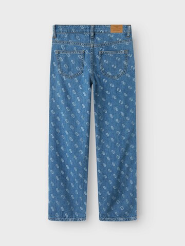 NAME IT Wide leg Jeans 'NKFRose' in Blue