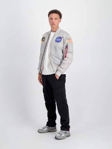 ALPHA INDUSTRIES Jacke 'Nasa' in Grau