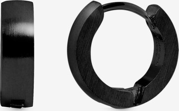 Akzent Earrings 'Messalie, langlebig' in Black: front