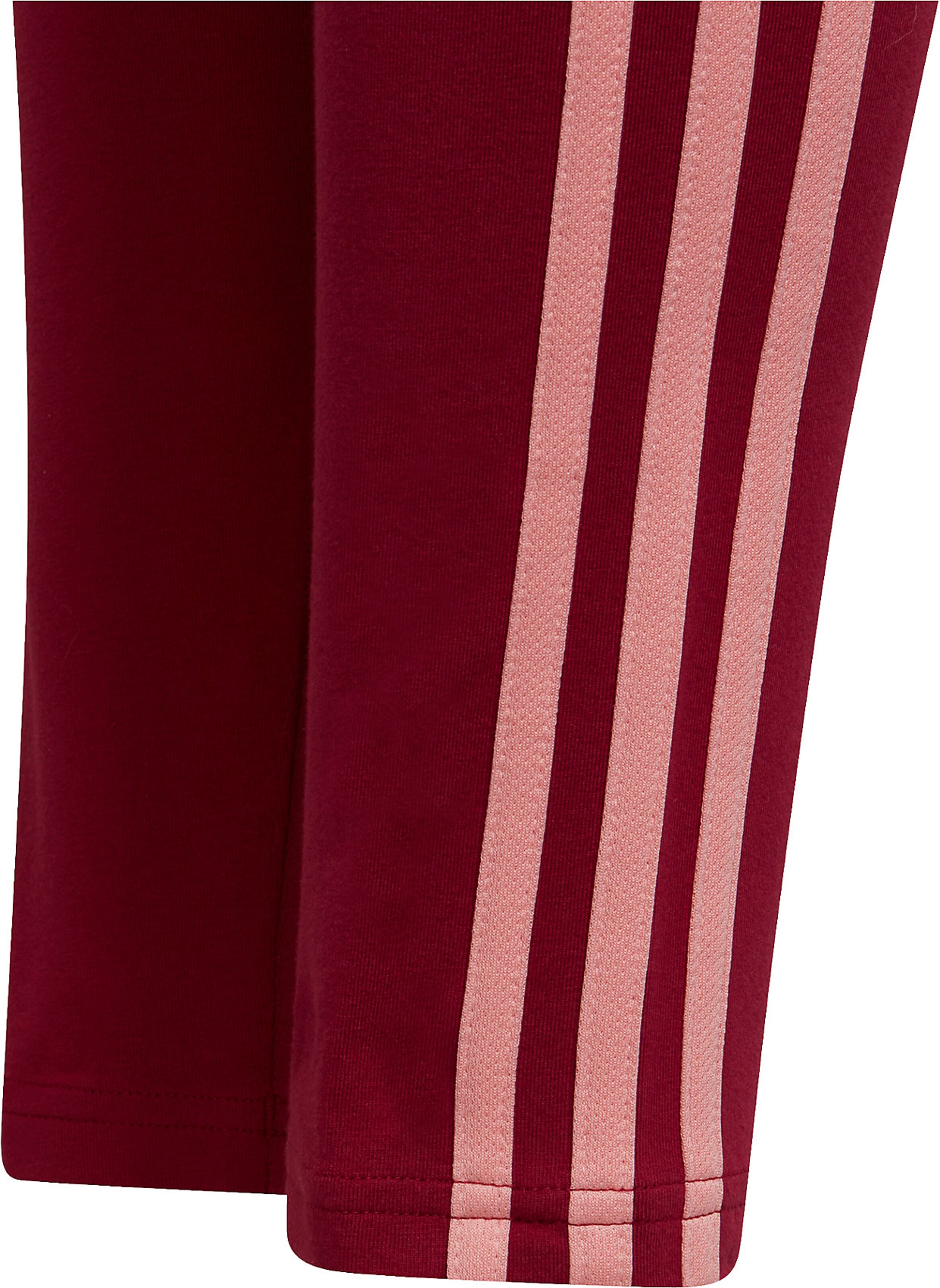 ADIDAS SPORTSWEAR Skinny Sportovní kalhoty – červená