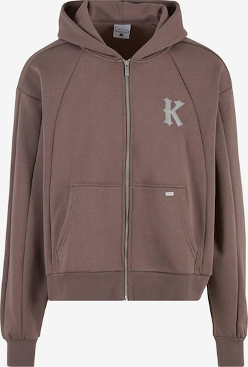 Karl Kani Sportiska jaka, krāsa - brūns / pelēks, Preces skats