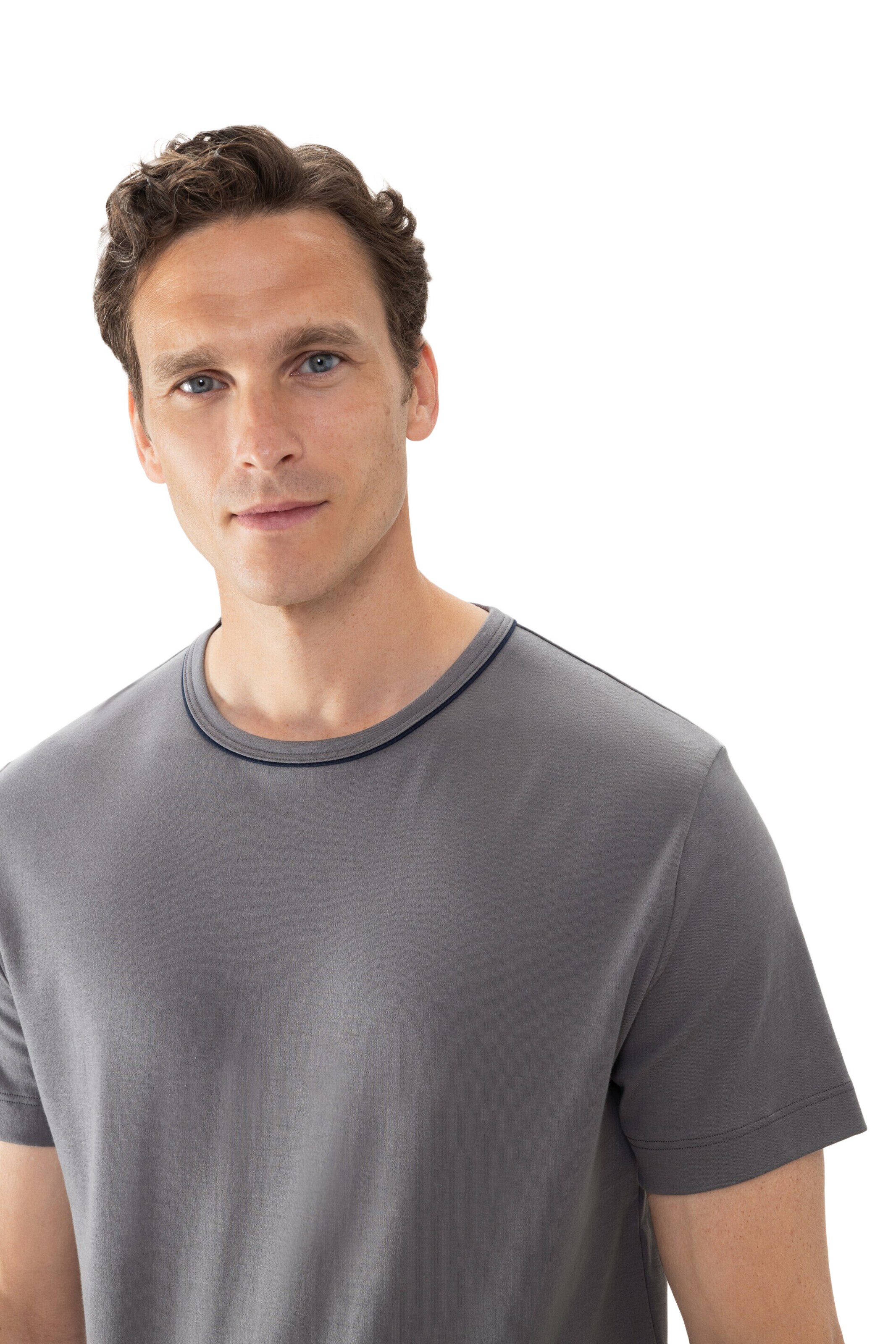 Pyjama court 'Pure Night' Mey en gris