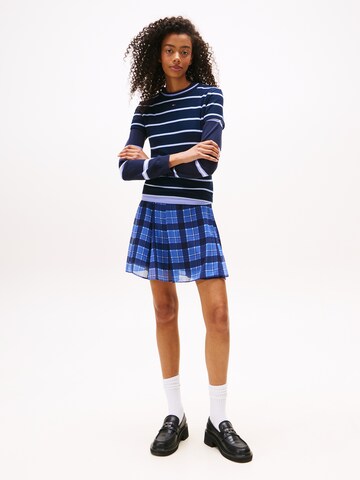 Tommy Jeans Μπλουζάκι 'ESSENTIAL' σε μπλε