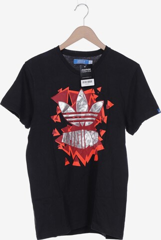 ADIDAS ORIGINALS T-Shirt M in Schwarz: predná strana