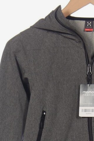 Haglöfs Jacket & Coat in S in Grey