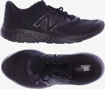 new balance Sneakers & Trainers in 45 in Black: front