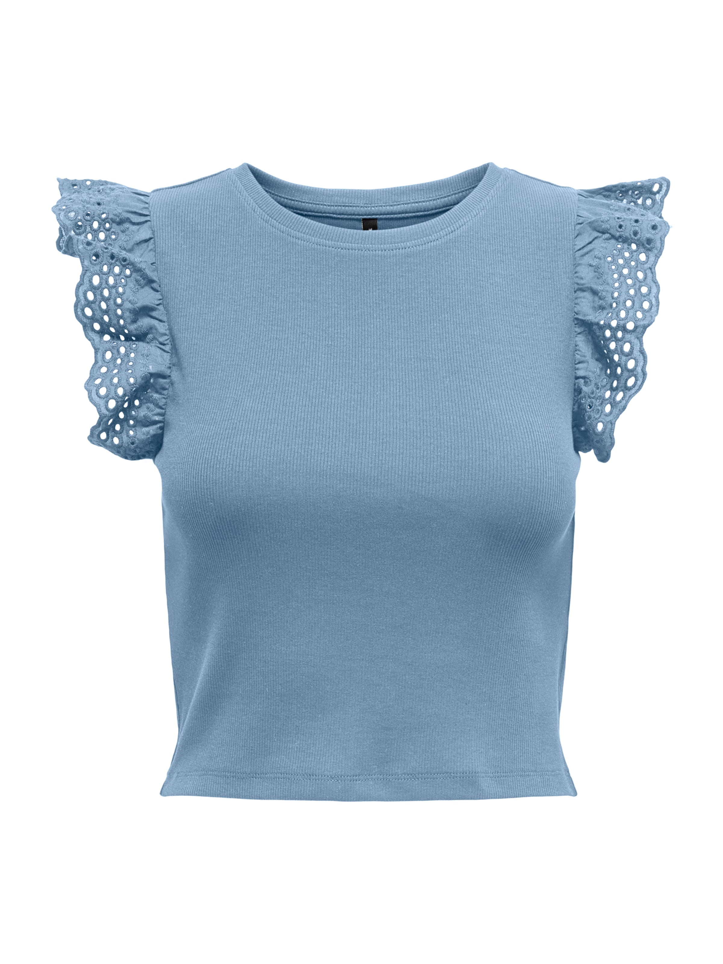ONLY Top 'ONLMATHILDA' in Blauw: voorkant