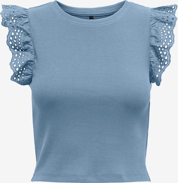 ONLY Top 'ONLMATHILDA' in Blauw: voorkant