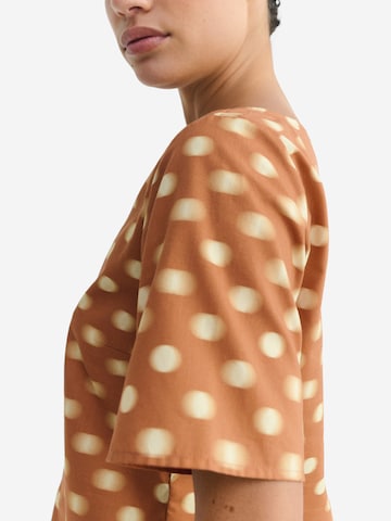 Thinking MU Blouse 'LEIA' in Bruin