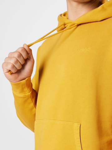 Felpa di LEVI'S ® in giallo