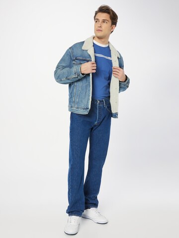 Regular Jean '501® 93 Straight' LEVI'S ® en bleu