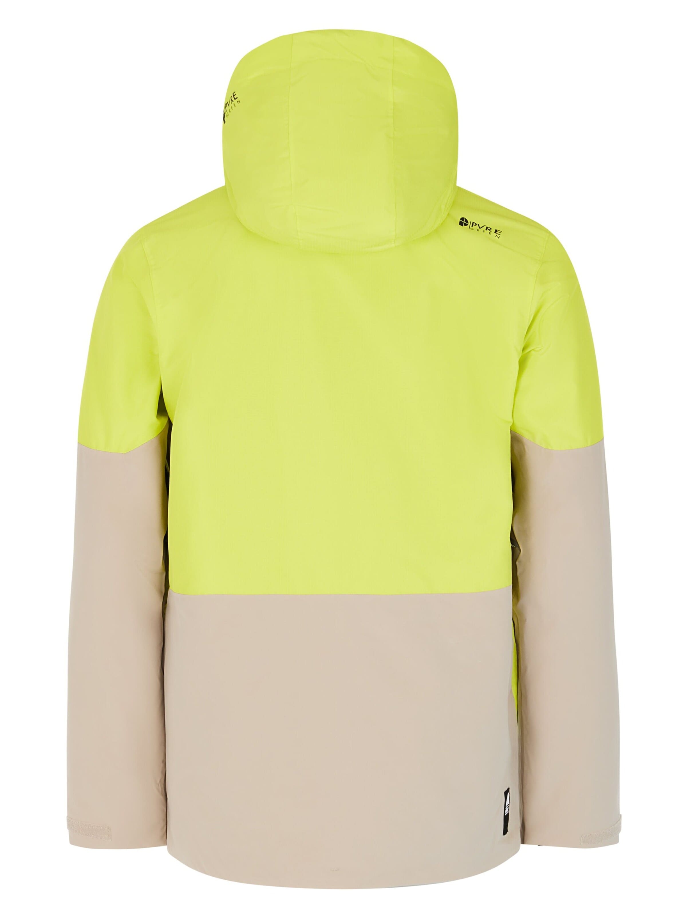 PROTEST Athletic Jacket 'PRTBAKIE' in Green