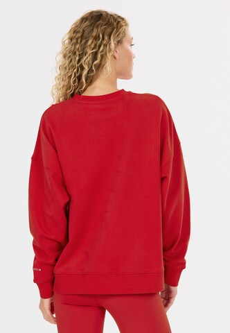 Athlecia Sportief sweatshirt 'Breslin' in Rood