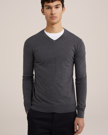 WE Fashion - Jersey en gris: frente