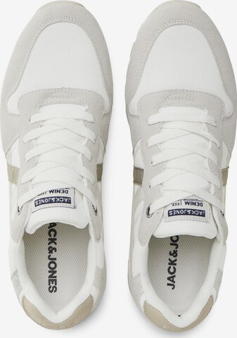 JACK & JONES - Sapatilhas baixas 'STANZA COMBO 2.0' em branco