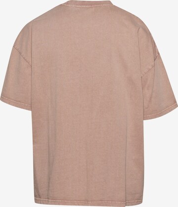 Karl Kani Shirt in Beige