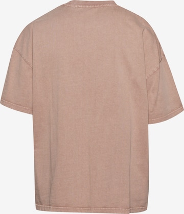 T-Shirt Karl Kani en beige