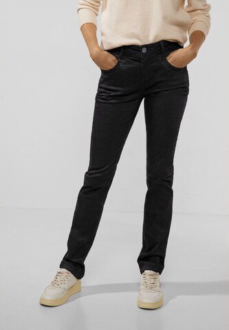 STREET ONE Regular Jeans in Black: front