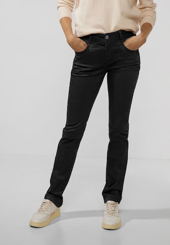 STREET ONE Regular Jeans in Black: front