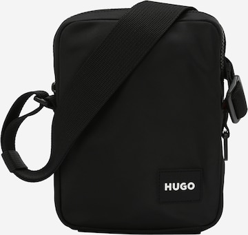 HUGO Red - Bolso de hombro 'Ethon' en negro: frente