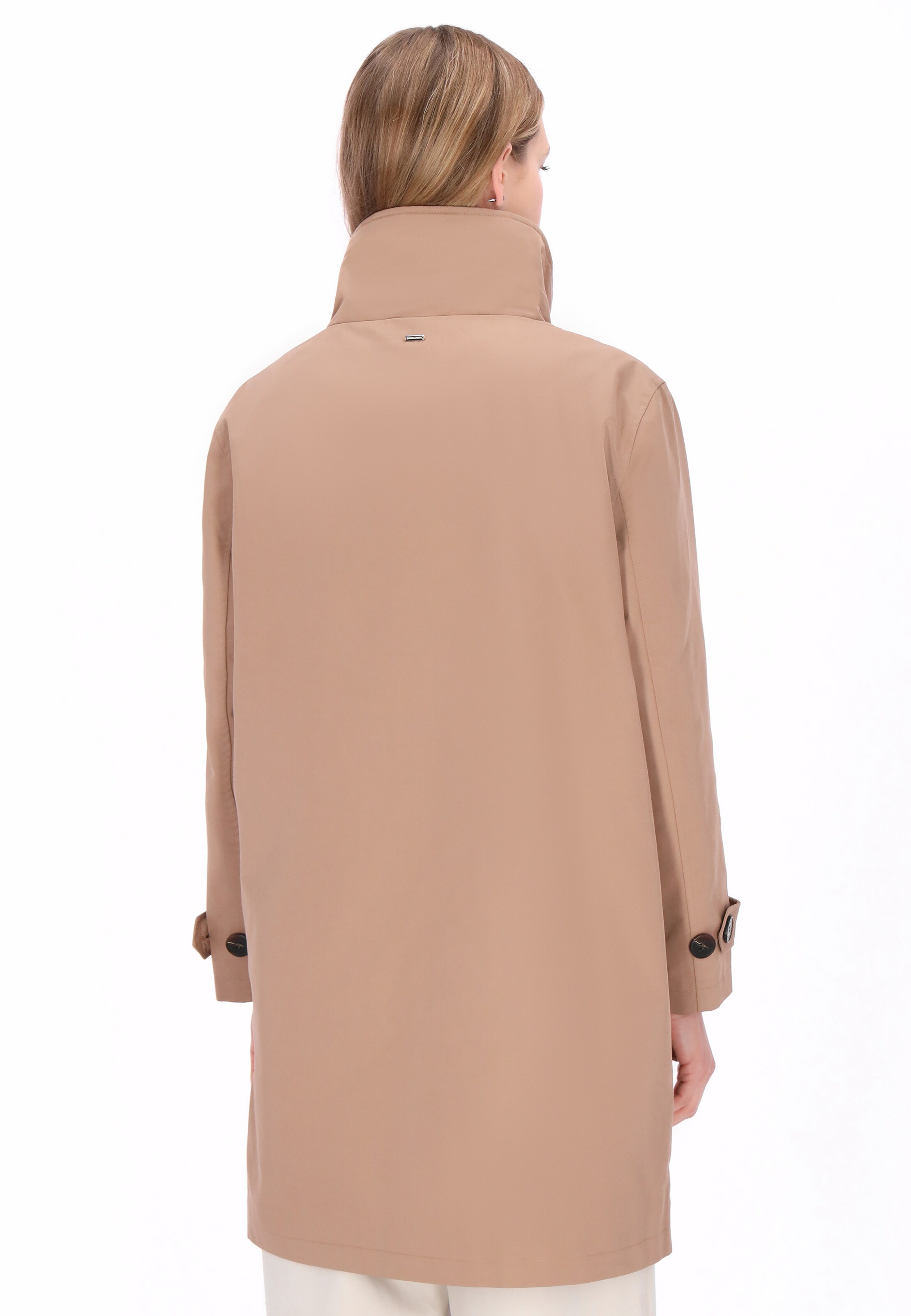 DreiMaster Klassik - Abrigo de entretiempo 'Classic' en beige