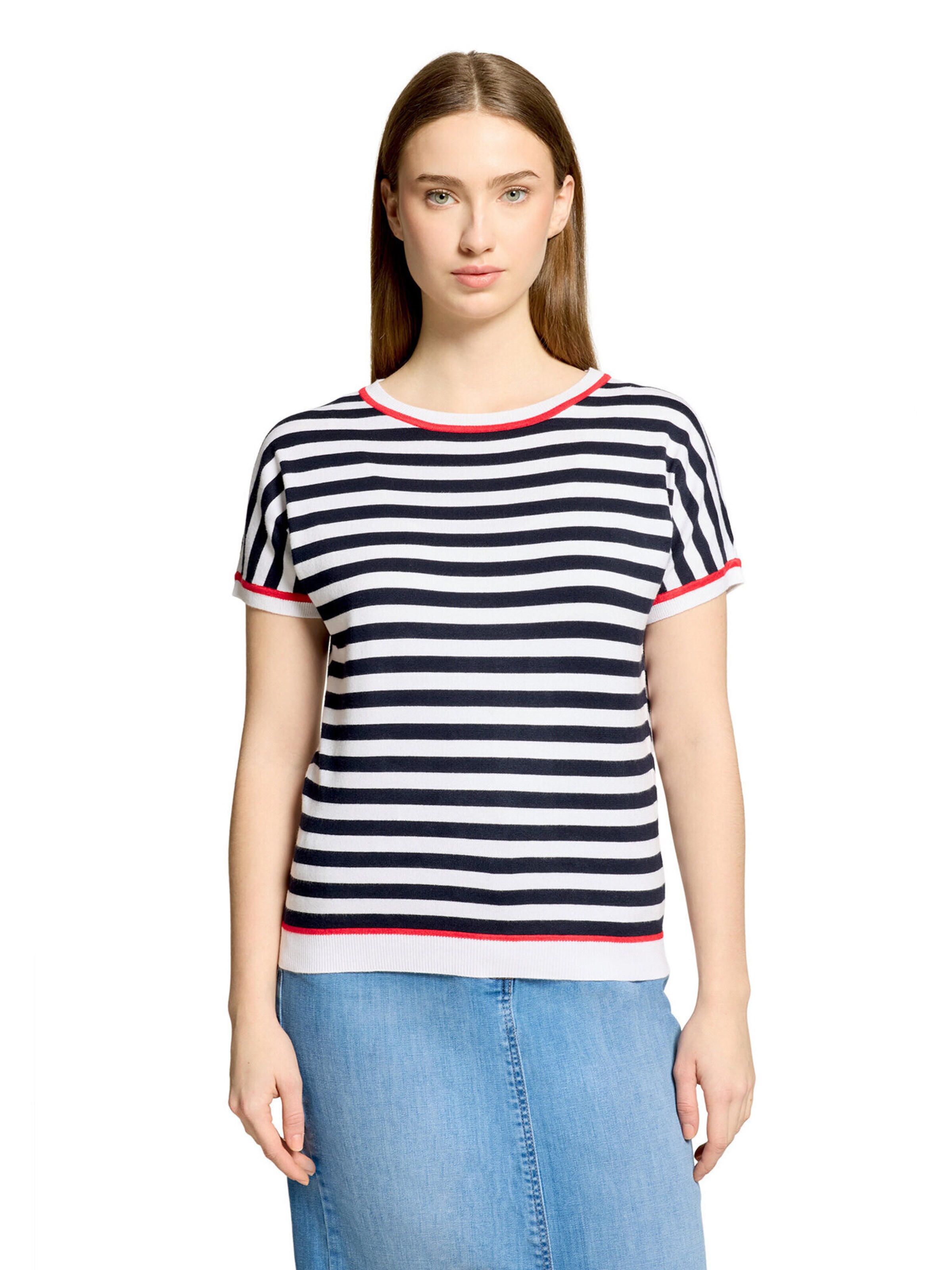 Betty Barclay Trui in Blauw: voorkant