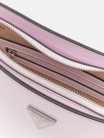 GUESS Schultertasche 'Arnela II' in Pink